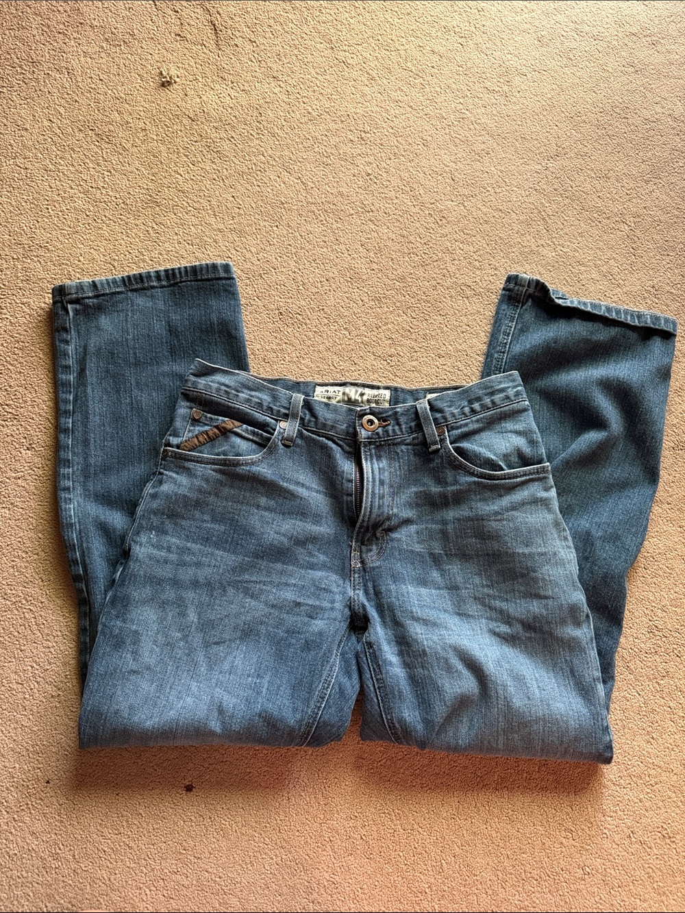Ariat men’s jeans